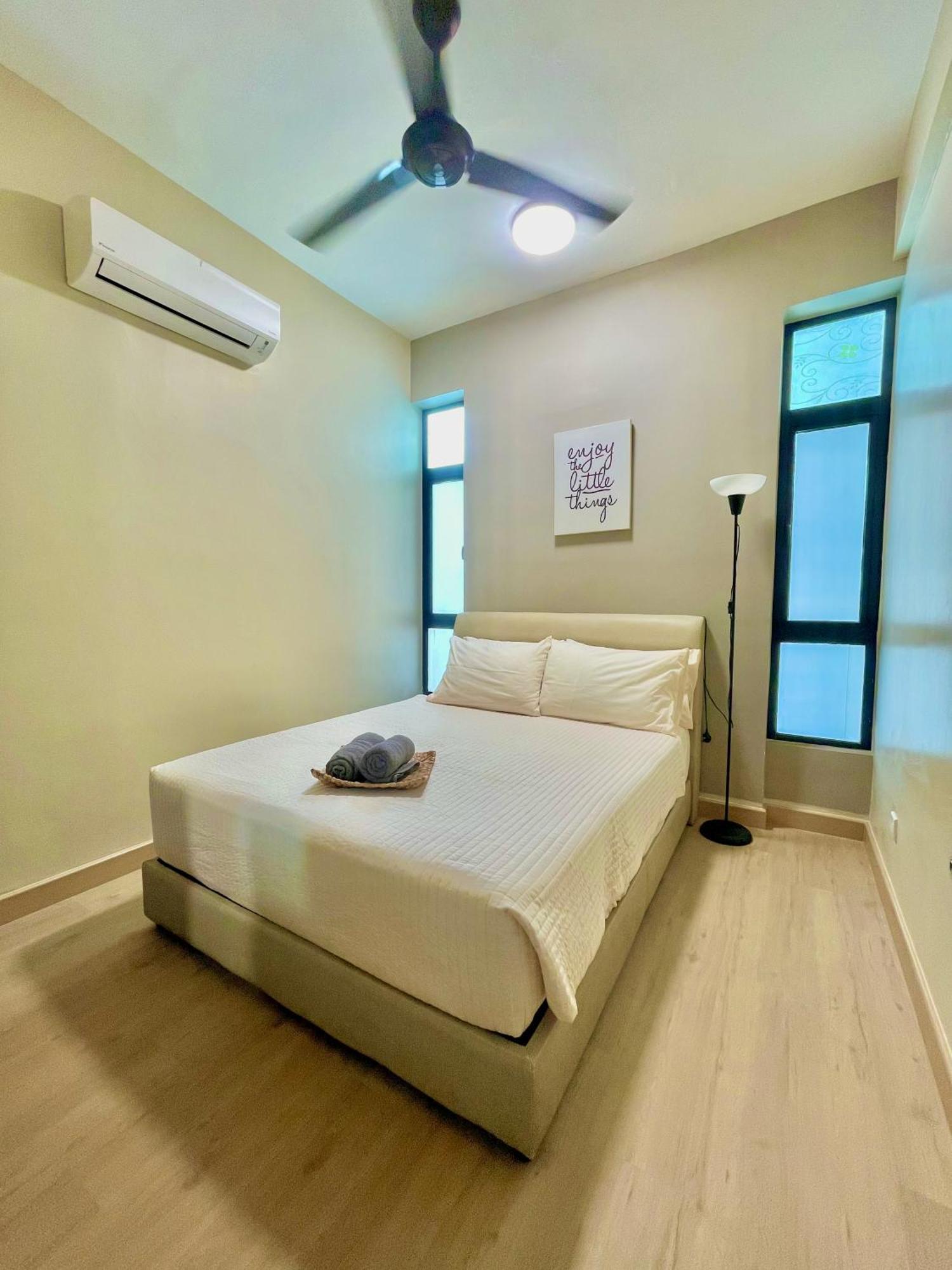 Pangsapuri Jb Citywoods 2b2br - 5min Ciq & Hsajb & Anga Clinic Johor Bahru